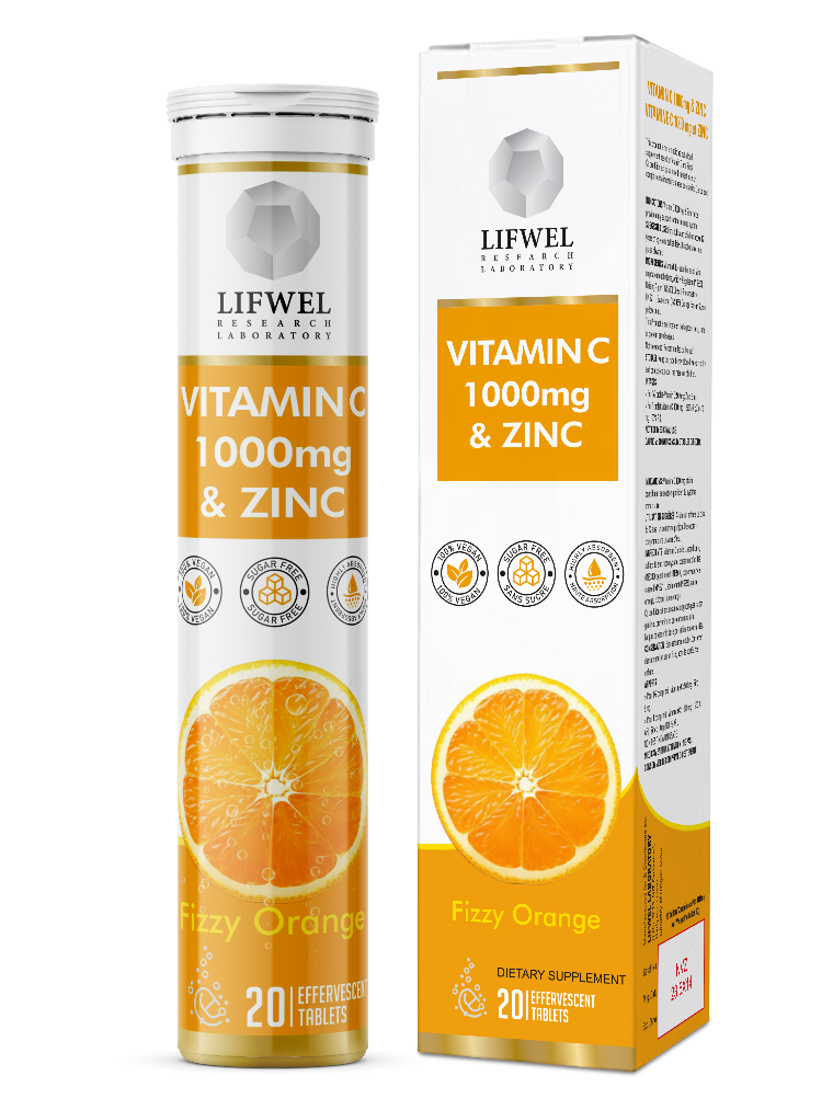 Vitamin C 1000 mg & Zinc