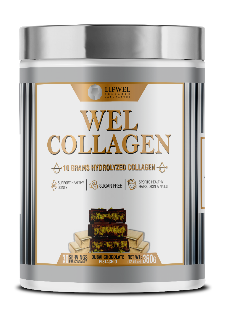 Wel Collagen (10 Grams Hydrolyzed Collagen)