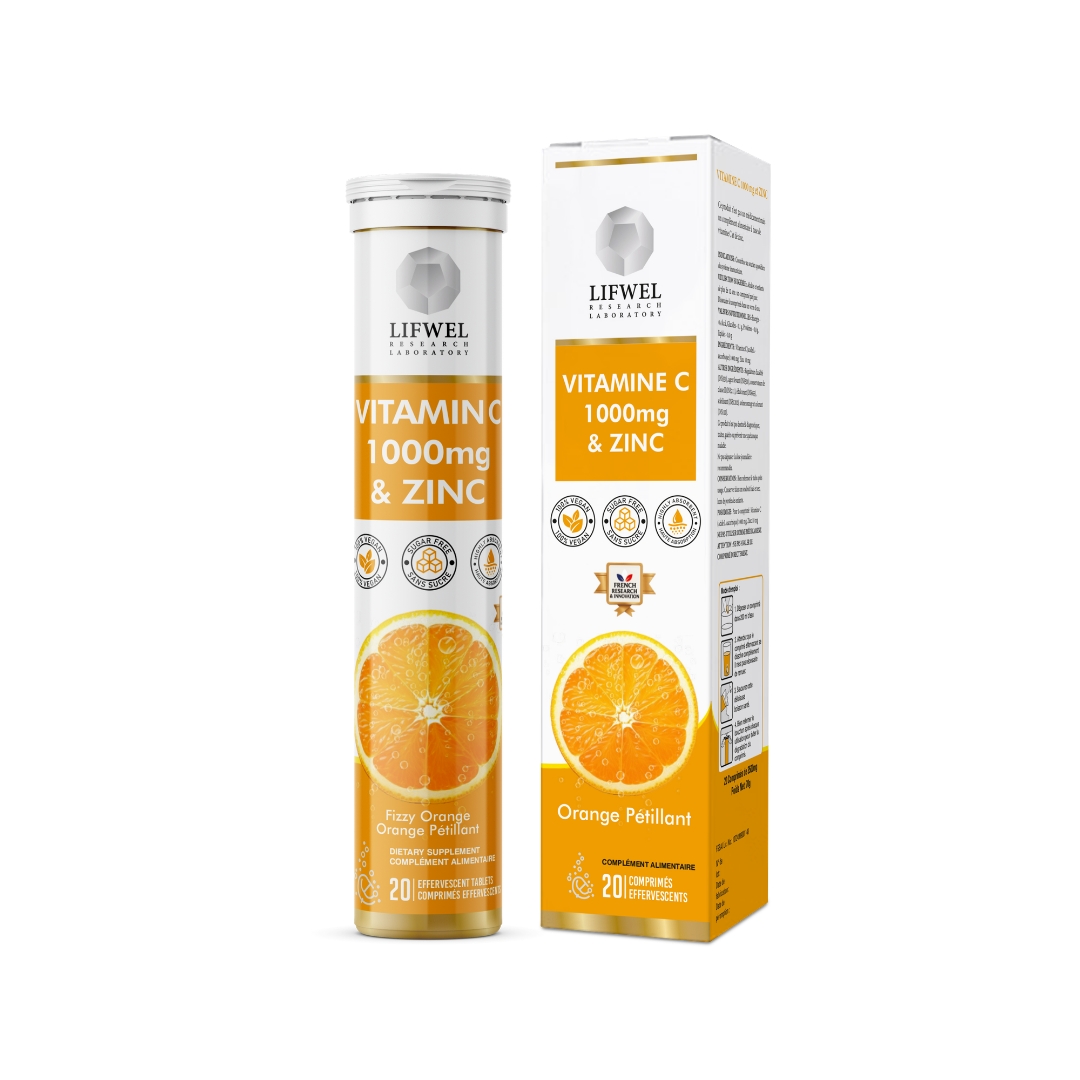 Vitamin C 1000Mg & Zinc