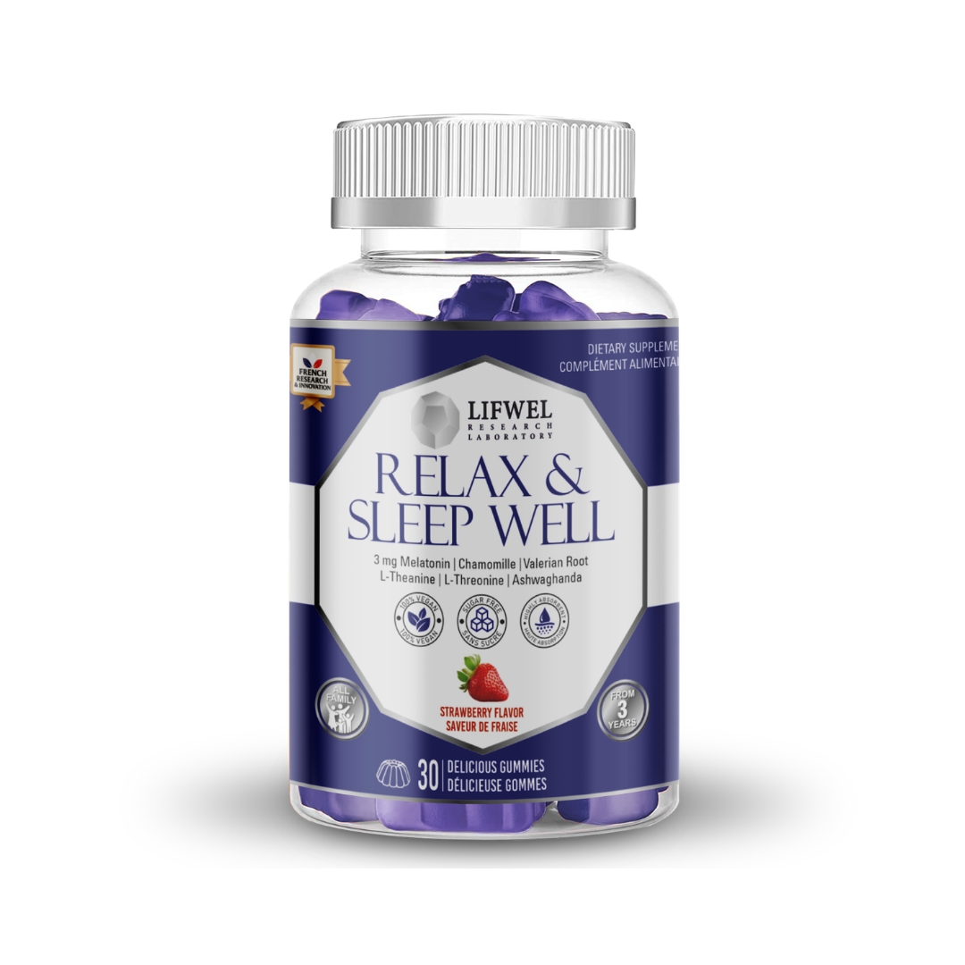 Relax & Sleep Well Melatonin