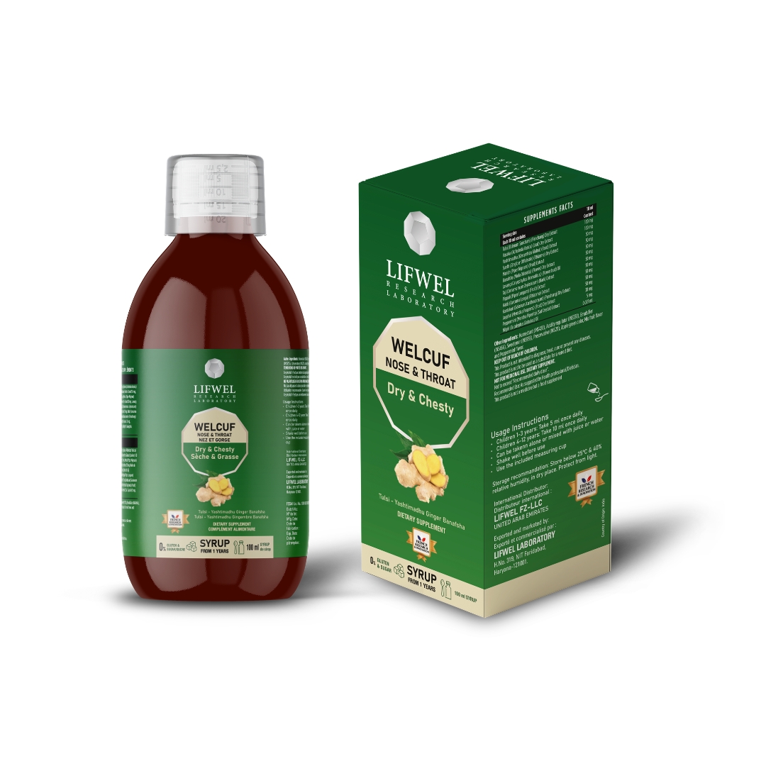 Welcuf Nose & Throat Syrup